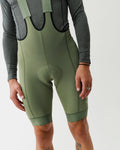 PAS NORMAL STUDIOS Men Essential Thermal Bibs - Dark Celeste