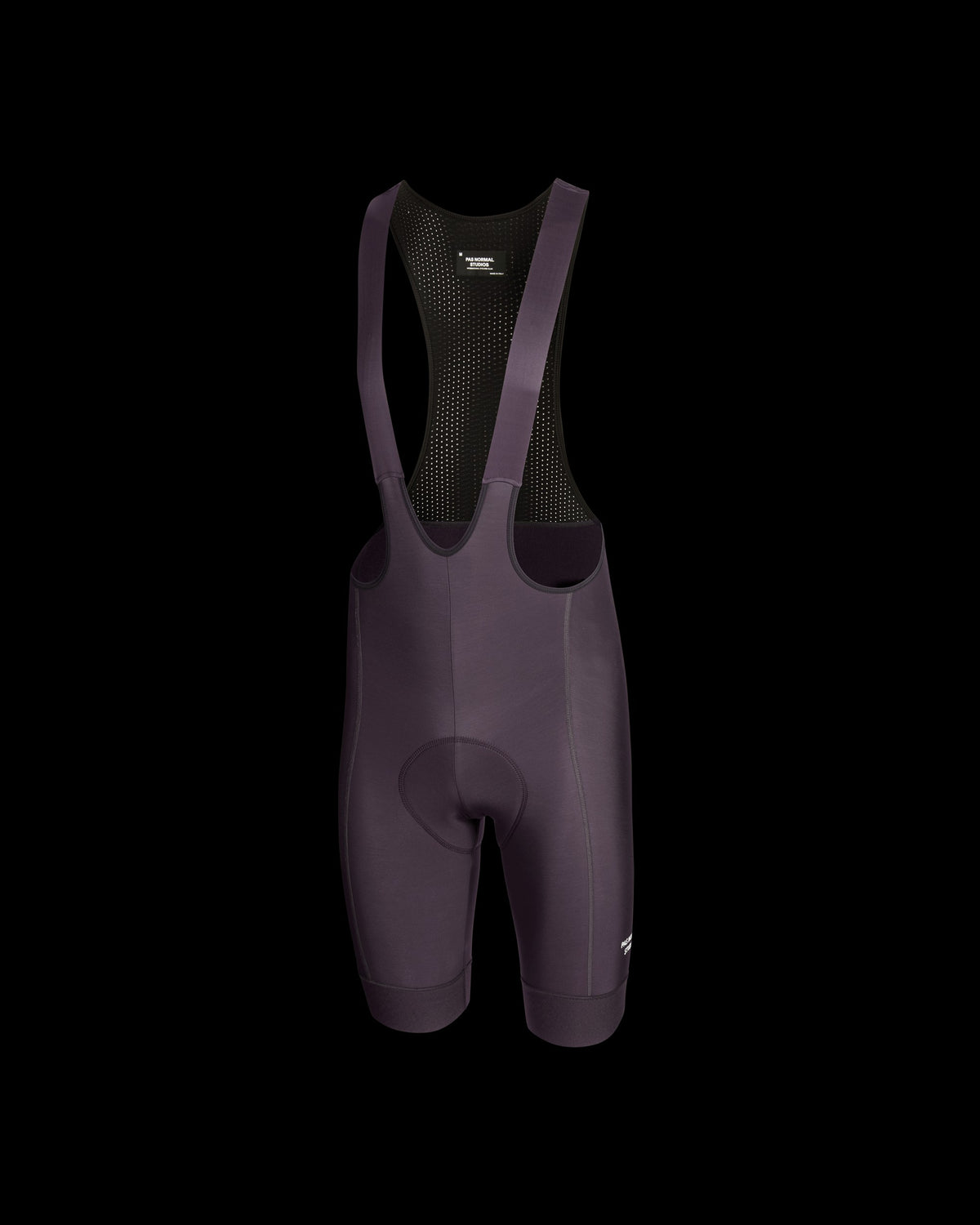 PAS NORMAL STUDIOS Men Essential Thermal Bibs - Dark Purple