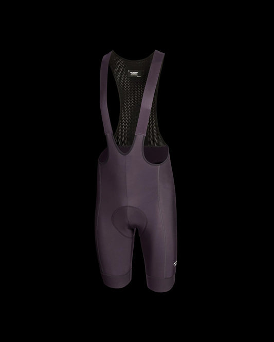 PAS NORMAL STUDIOS Men Essential Thermal Bibs - Dark Purple