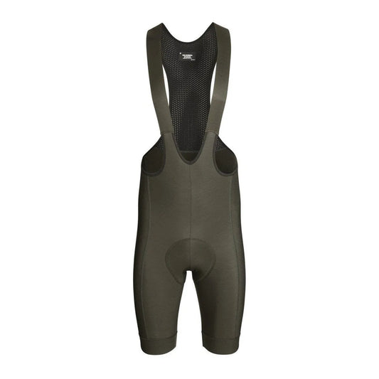 PAS NORMAL STUDIOS Men Essential Thermal Bibs - Dark Olive