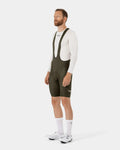 PAS NORMAL STUDIOS Men Essential Thermal Bibs - Dark Olive