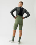 PAS NORMAL STUDIOS Men Essential Thermal Bibs - Dark Celeste