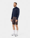 PAS NORMAL STUDIOS Men Essential Thermal Bibs - Dark Purple