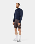 PAS NORMAL STUDIOS Men Essential Thermal Bibs - Dark Purple