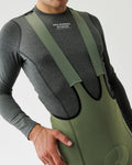 PAS NORMAL STUDIOS Men Essential Thermal Bibs - Dark Celeste