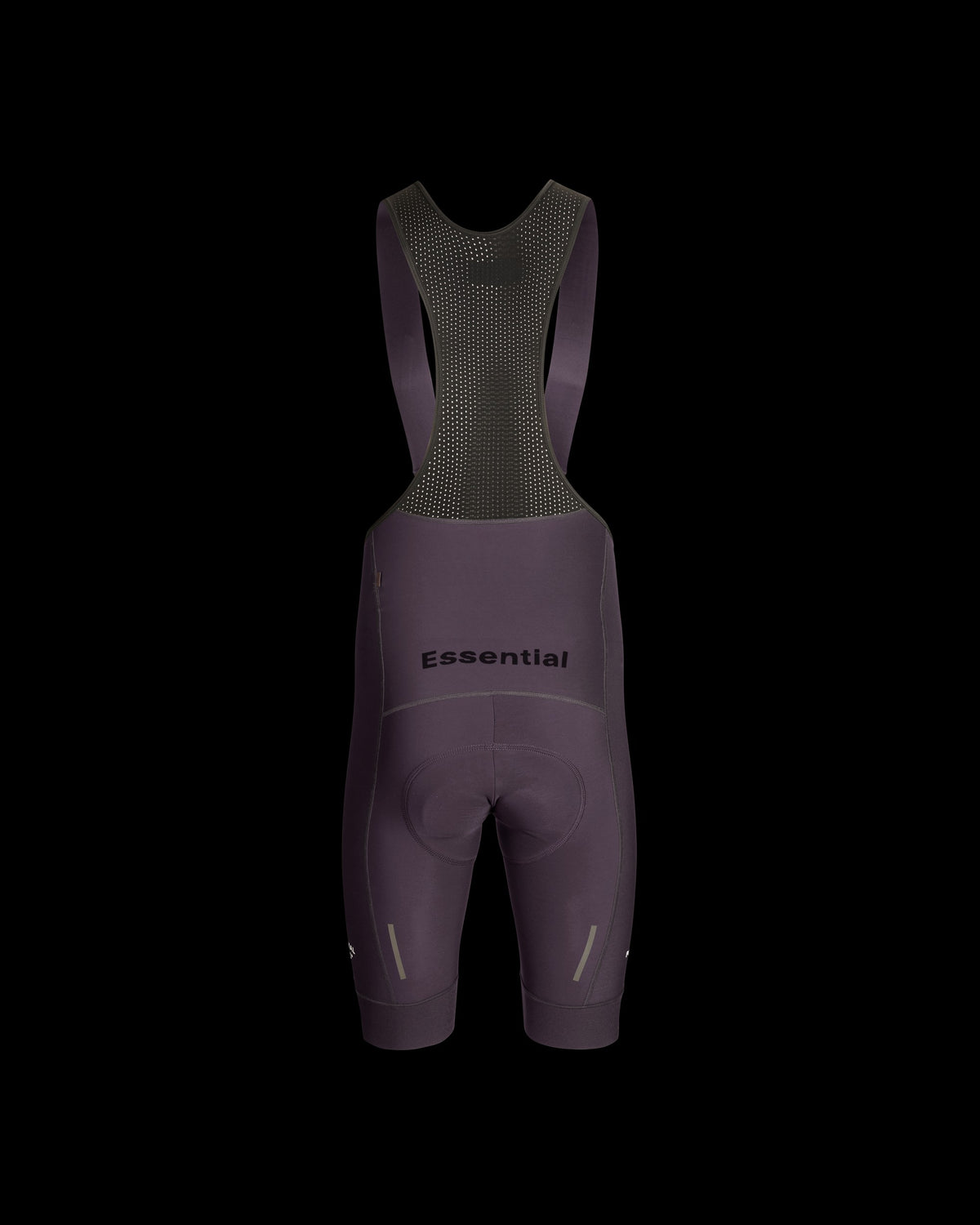 PAS NORMAL STUDIOS Men Essential Thermal Bibs - Dark Purple