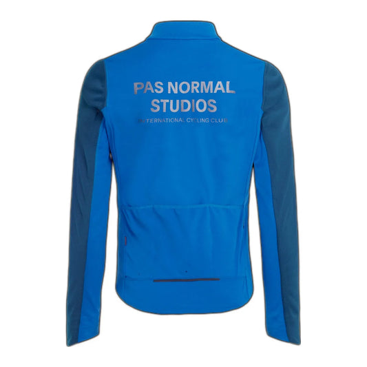 PAS NORMAL STUDIOS Men Essential Thermal Jacket - Dark Blue