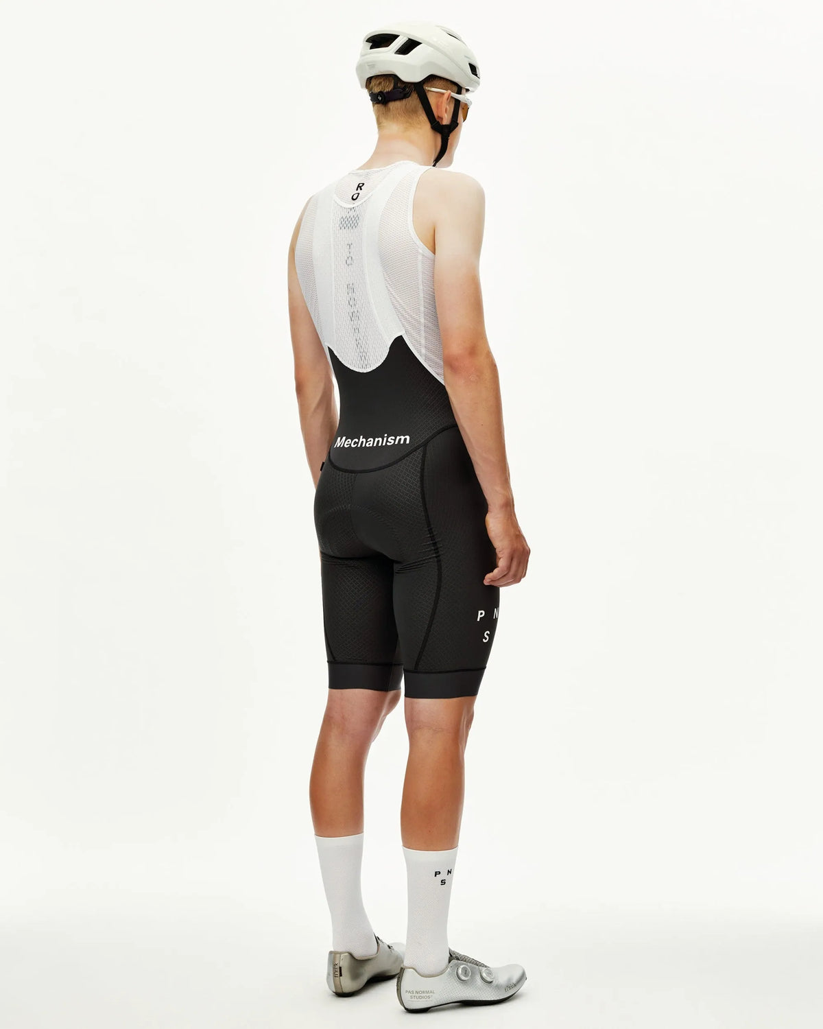 PAS NORMAL STUDIOS Men Mechanism Bibs - Dark Navy