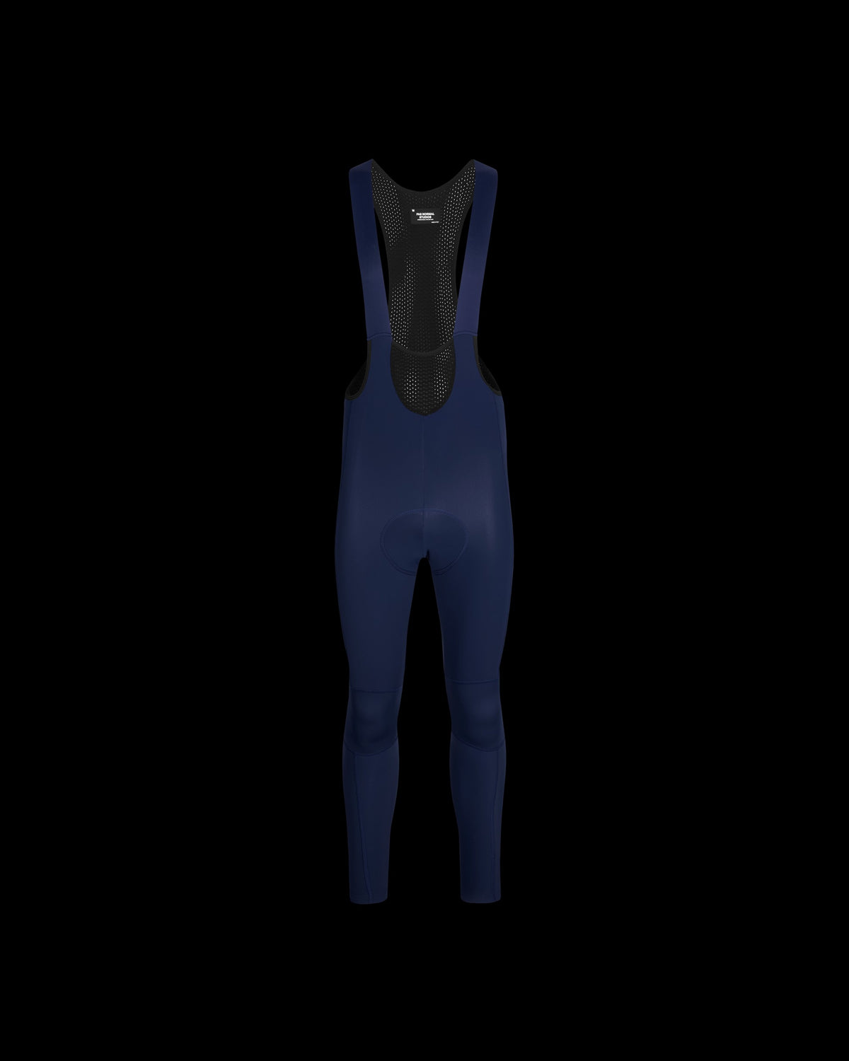 PAS NORMAL STUDIOS Men Mechanism Deep Winter Long Bibs w/side pocket - Navy