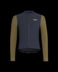PAS NORMAL STUDIOS Men Mechanism Long Sleeve Jersey - Dusty Navy / Brown Olive