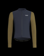 PAS NORMAL STUDIOS Men Mechanism Camisola de Manga Comprida - Dusty Navy / Brown Olive