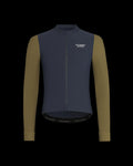 PAS NORMAL STUDIOS Men Mechanism Long Sleeve Jersey - Dusty Navy / Brown Olive