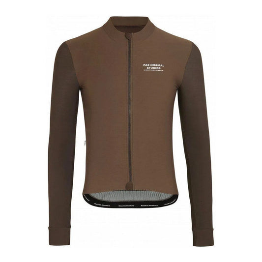 PAS NORMAL STUDIOS Men Mechanism Long Sleeve Jersey - Bronze