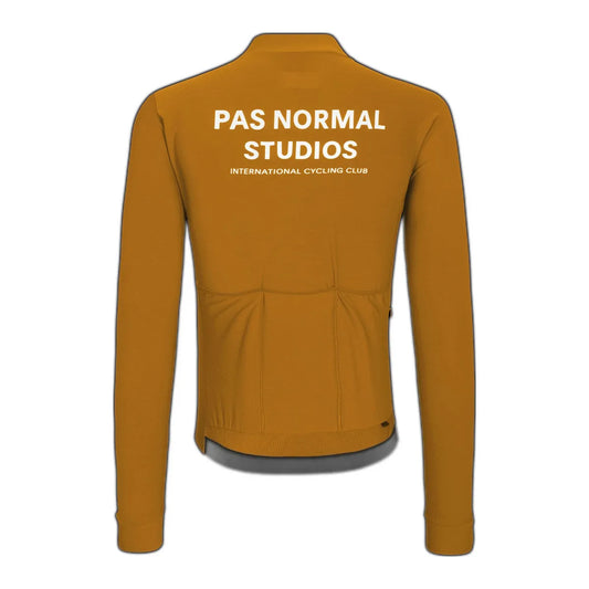 PAS NORMAL STUDIOS Men Mechanism Long Sleeve Jersey - Burned Orange