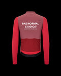PAS NORMAL STUDIOS Men Mechanism Long Sleeve Jersey - Color Block Red