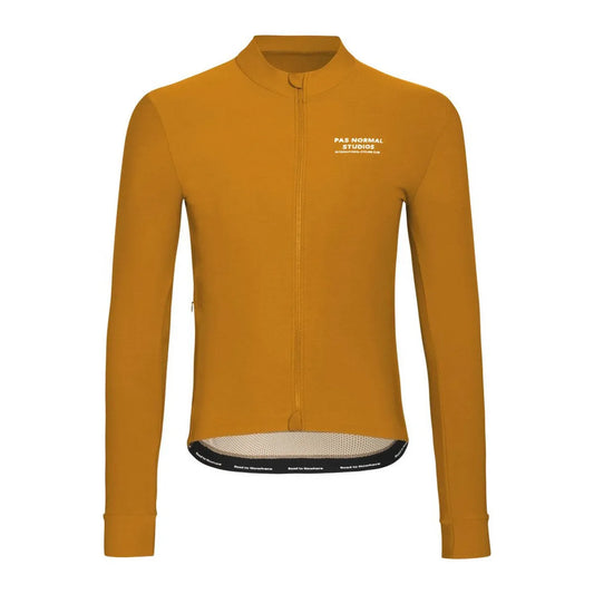 PAS NORMAL STUDIOS Men Mechanism Long Sleeve Jersey - Burned Orange