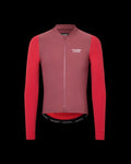 PAS NORMAL STUDIOS Men Mechanism Long Sleeve Jersey - Color Block Red