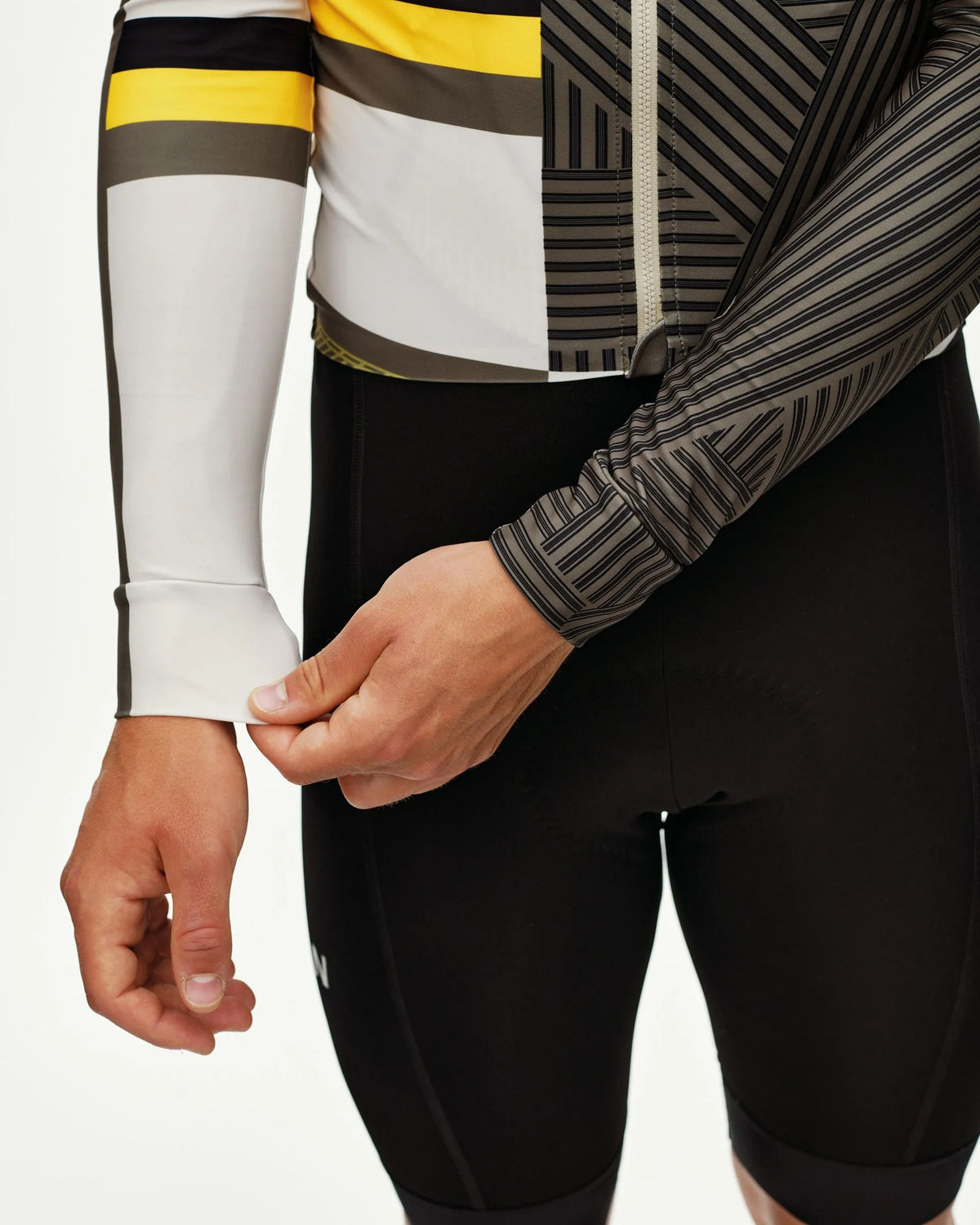 PAS NORMAL STUDIOS Men Mechanism Long Sleeve Jersey - International Sand