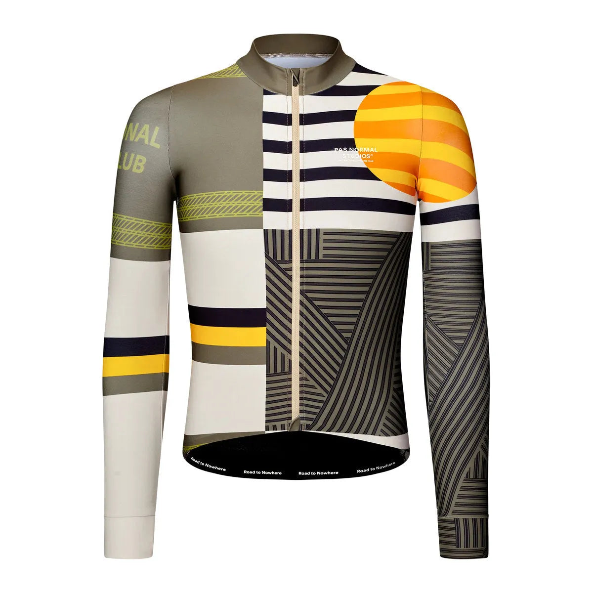 PAS NORMAL STUDIOS Men Mechanism Long Sleeve Jersey - International Sand