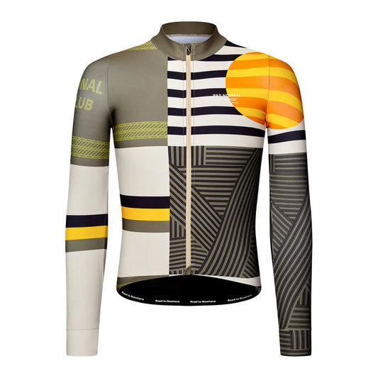 PAS NORMAL STUDIOS Men Mechanism Long Sleeve Jersey - International Sand