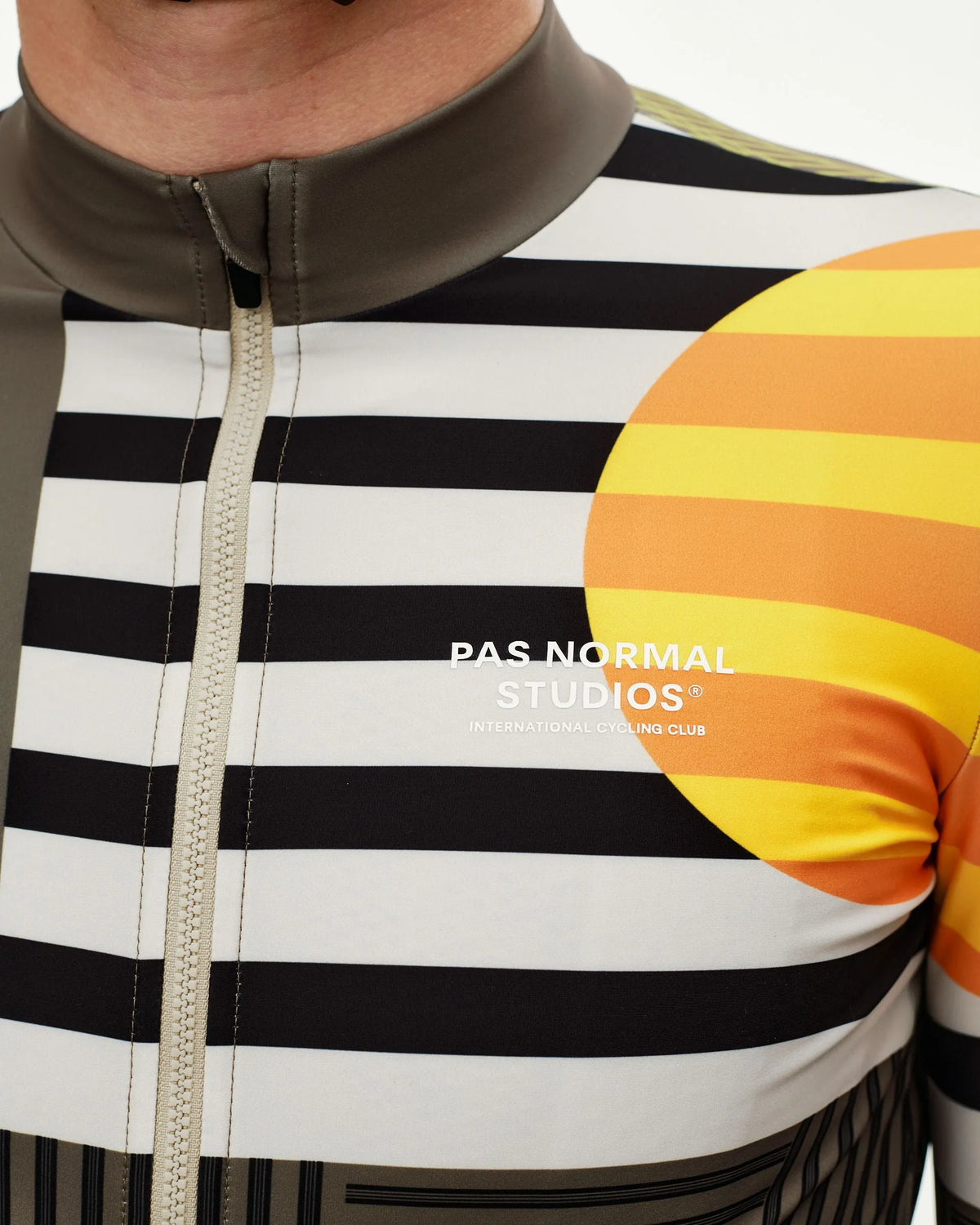 PAS NORMAL STUDIOS Men Mechanism Long Sleeve Jersey - International Sand