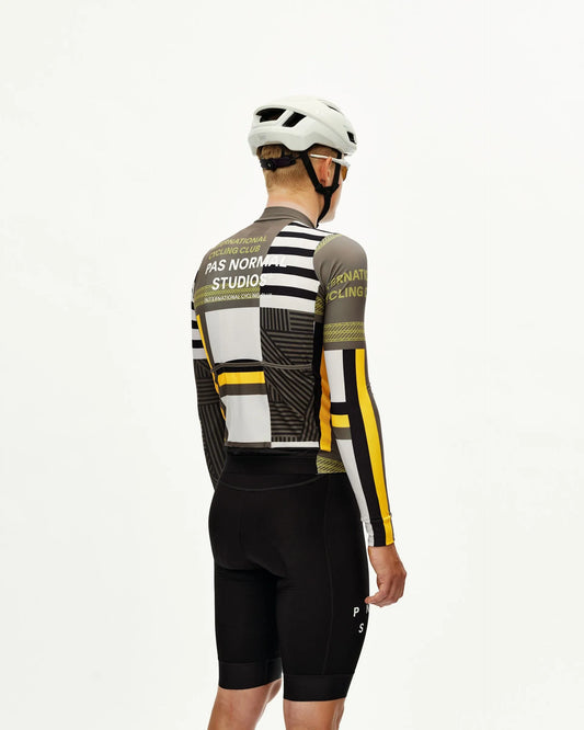 PAS NORMAL STUDIOS Men Mechanism Long Sleeve Jersey - International Sand