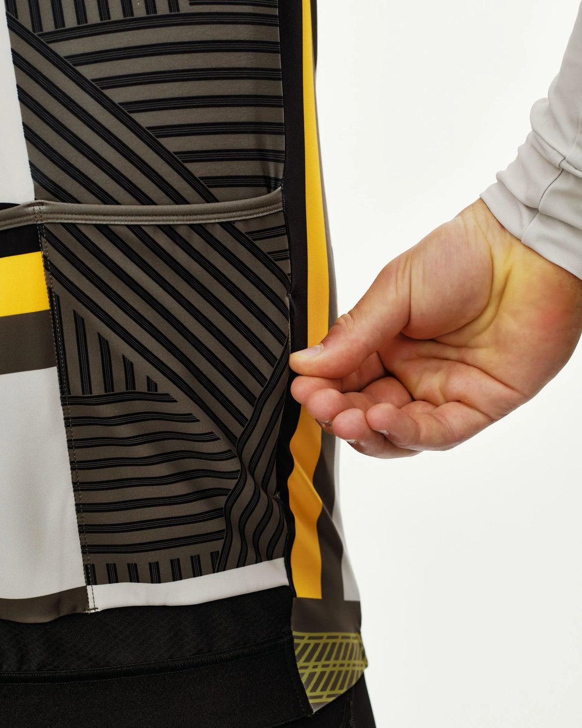 PAS NORMAL STUDIOS Men Mechanism Long Sleeve Jersey - International Sand