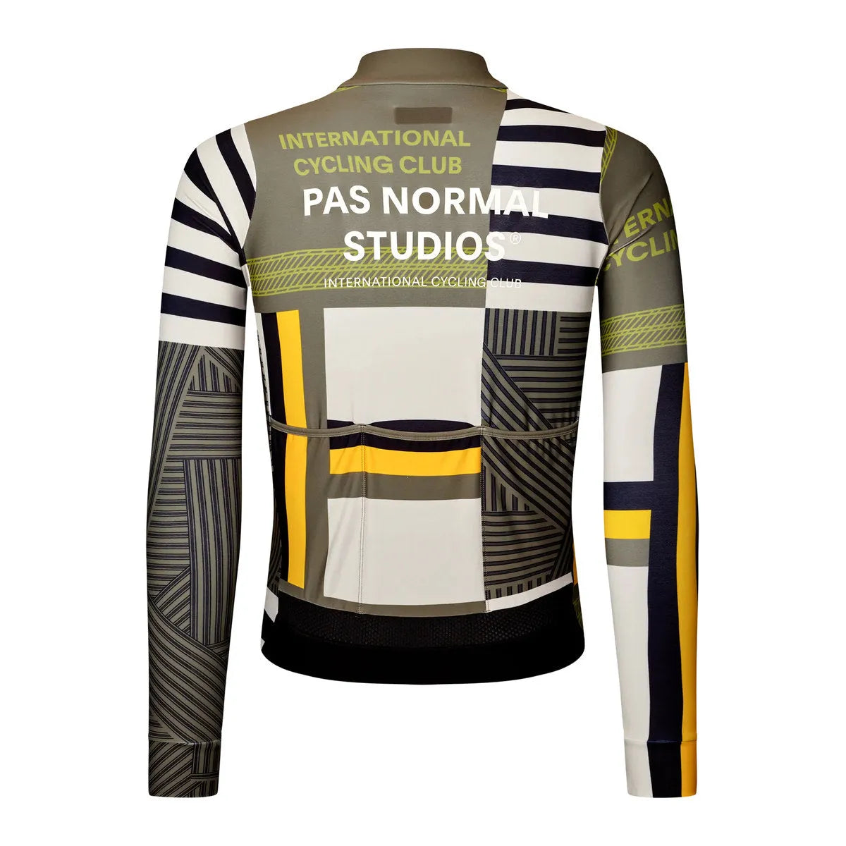 PAS NORMAL STUDIOS Men Mechanism Long Sleeve Jersey - International Sand