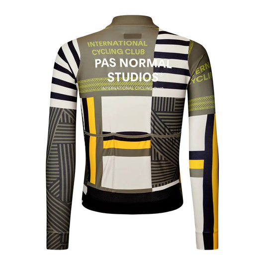 PAS NORMAL STUDIOS Men Mechanism Long Sleeve Jersey - International Sand