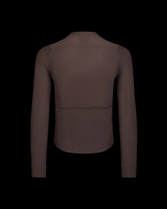 PAS NORMAL STUDIOS Men Mechanism Pro Long Sleeve Jersey - Light Brown
