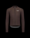 PAS NORMAL STUDIOS Men Mechanism Pro Long Sleeve Jersey - Light Brown