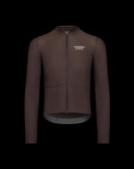 PAS NORMAL STUDIOS Uomini Mechanism Pro Maglia da ciclismo a manica lunga - Light Brown