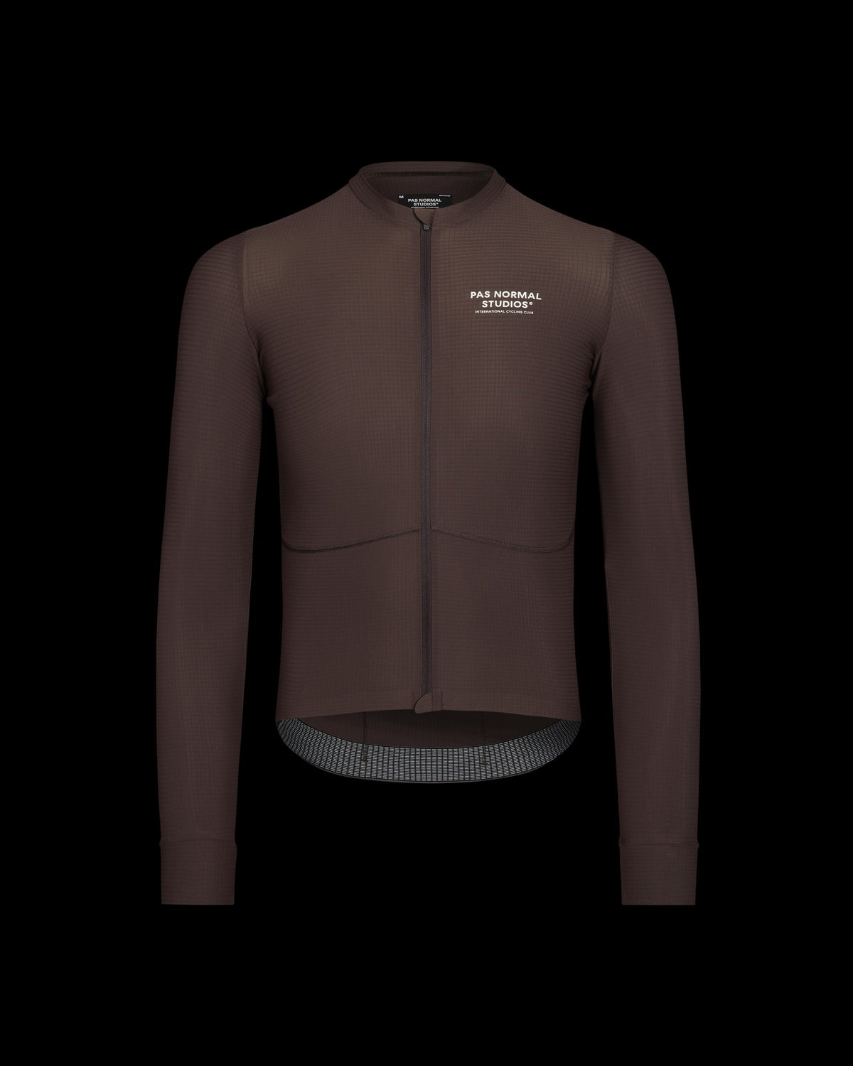 PAS NORMAL STUDIOS Men Mechanism Pro Long Sleeve Jersey - Light Brown