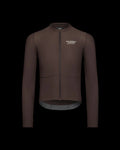 PAS NORMAL STUDIOS Men Mechanism Pro Long Sleeve Jersey - Light Brown