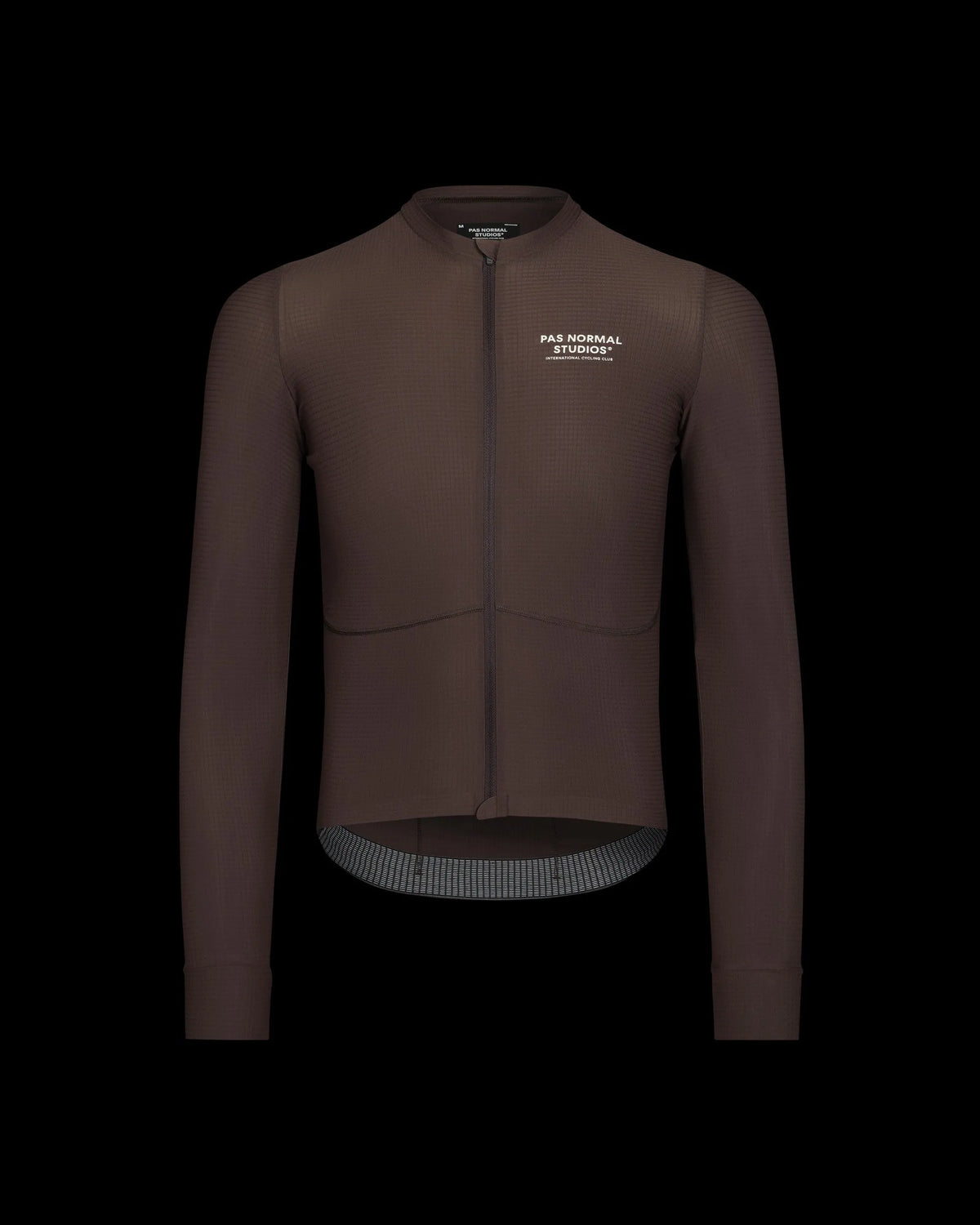 PAS NORMAL STUDIOS Men Mechanism Pro Long Sleeve Jersey - Light Brown