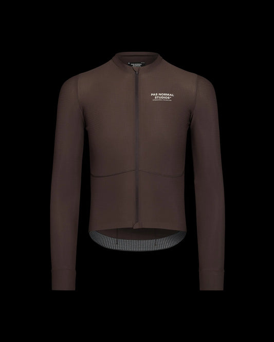 PAS NORMAL STUDIOS Men Mechanism Pro Long Sleeve Jersey - Light Brown