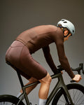 PAS NORMAL STUDIOS Men Mechanism Pro Long Sleeve Jersey - Light Brown
