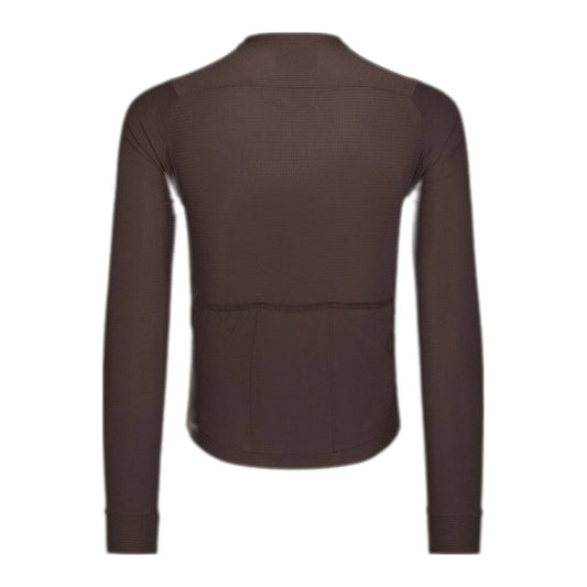 PAS NORMAL STUDIOS Men Mechanism Pro Long Sleeve Jersey - Light Brown