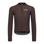 PAS NORMAL STUDIOS Men Mechanism Pro Koszulka z długim rękawem - Light Brown