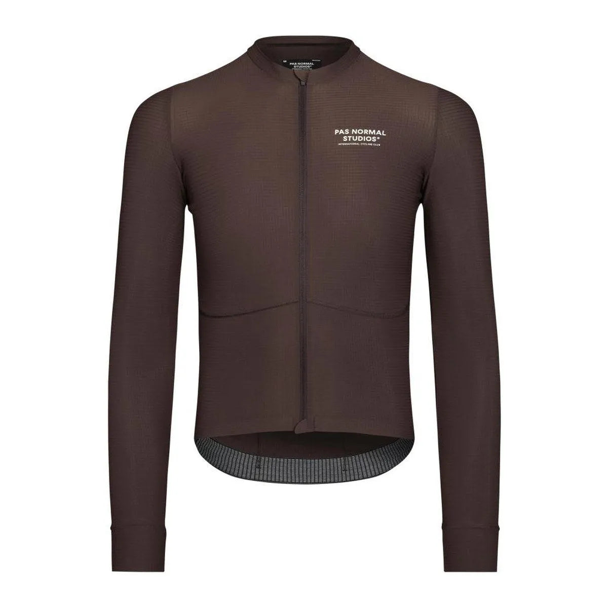 PAS NORMAL STUDIOS Men Mechanism Pro Long Sleeve Jersey - Light Brown