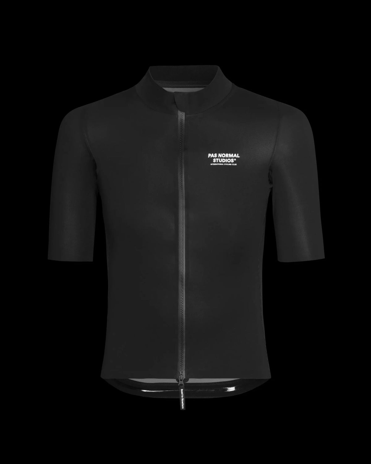PAS NORMAL STUDIOS Men Mechanism Pro Rain Jersey - Black