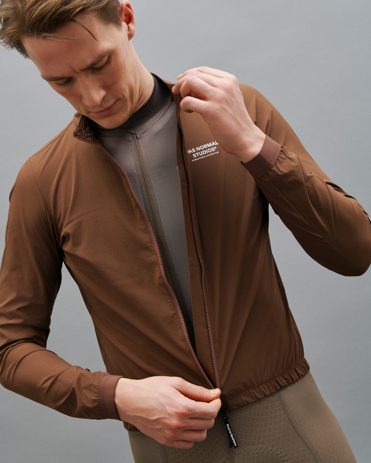 PAS NORMAL STUDIOS Men Mechanism Stow Away Jacket - Bronze