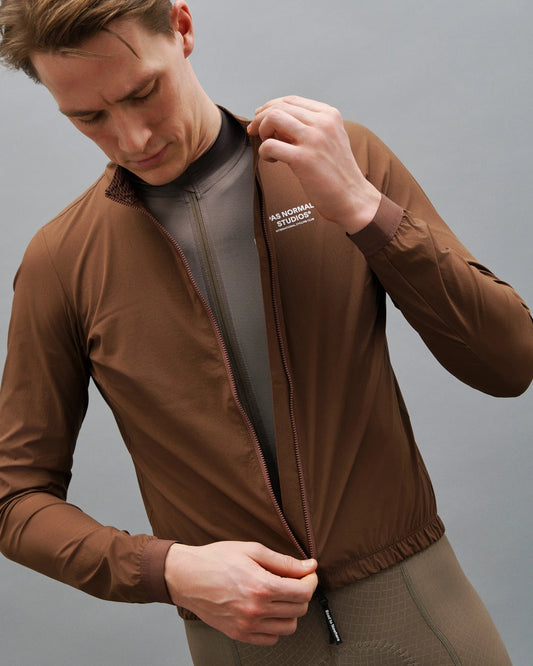 PAS NORMAL STUDIOS Men Mechanism Stow Away Jacket - Bronze