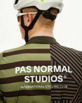 PAS NORMAL STUDIOS Men Mechanism Stow Away Jacket - AOP International Green