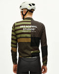 PAS NORMAL STUDIOS Men Mechanism Stow Away Jacket - AOP International Green