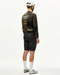 PAS NORMAL STUDIOS Men Mechanism Stow Away Jacket - AOP International Green