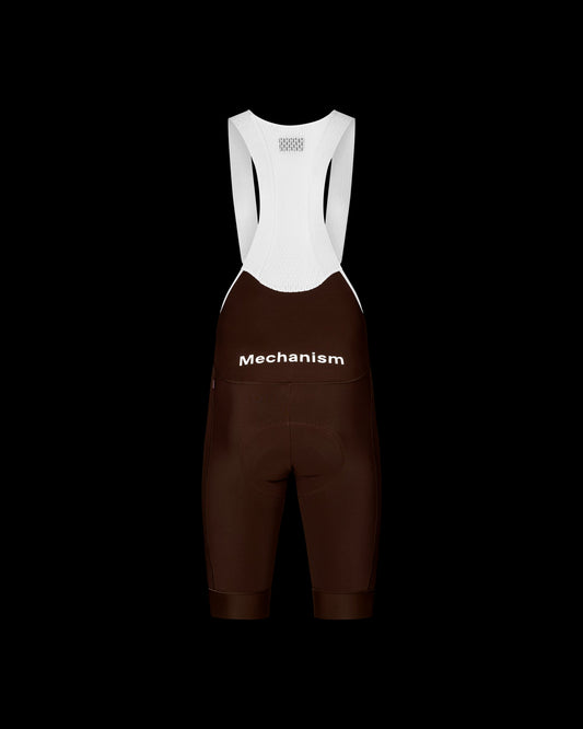 PAS NORMAL STUDIOS Men Mechanism Thermal Bibs - Dark Coffee