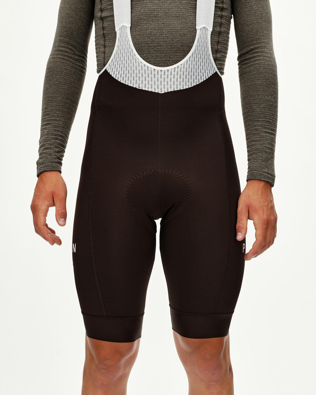 PAS NORMAL STUDIOS Men Mechanism Thermal Bibs - Dark Coffee