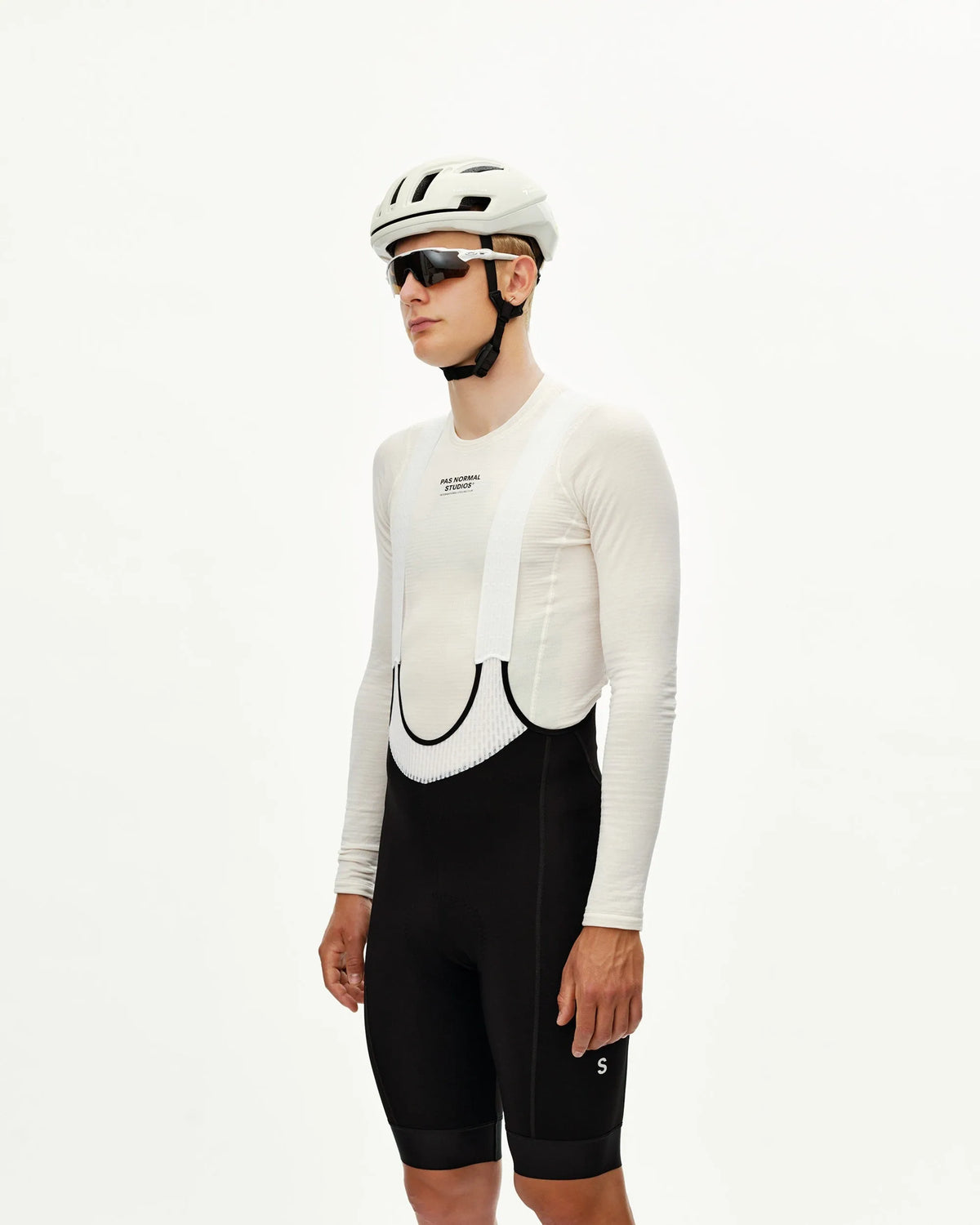 PAS NORMAL STUDIOS Men Mechanism Thermal Bibs - Black