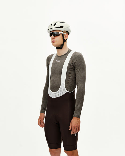 PAS NORMAL STUDIOS Men Mechanism Thermal Bibs - Dark Coffee